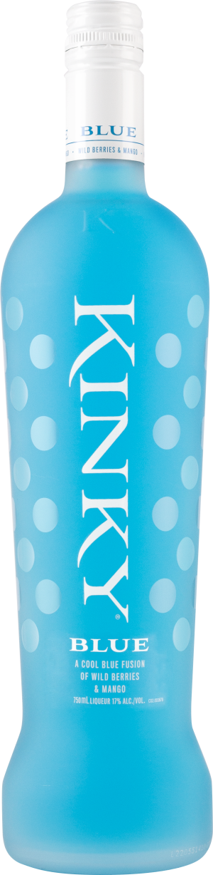 Kinky Blue Liqueur 750 ml