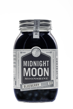 Midnight Moon Blueberry Moonshine 750 ml