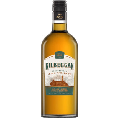 Kilbeggan Irish Whiskey 750ml