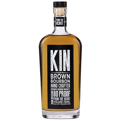 KIN Brown Bourbon Whiskey 750ml