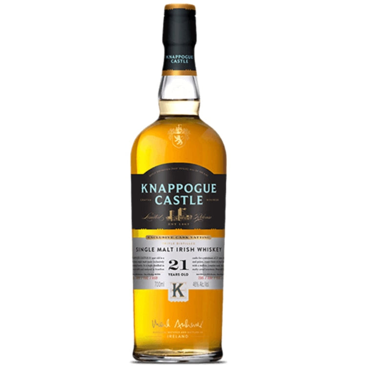 Knappogue Castle 21 Year Single Malt Irish Whiskey 750ml