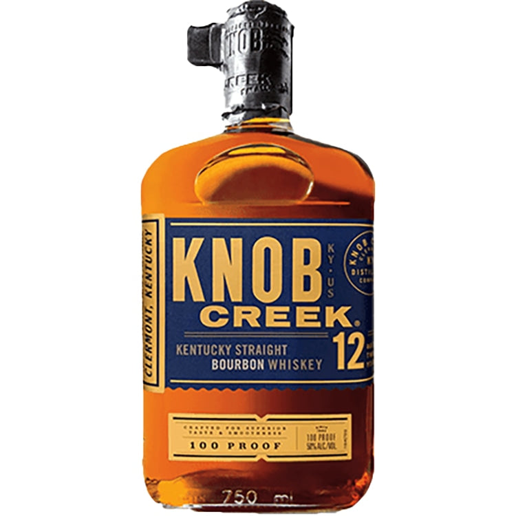 Knob Creek 12 Year Bourbon Whiskey (Limit 1) - Whiskey