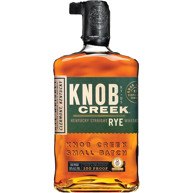 Knob Creek Rye Whiskey (Limit 1)