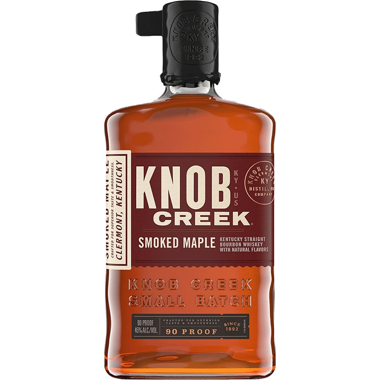 Knob Creek Smoked Maple Bourbon Whiskey 750ml