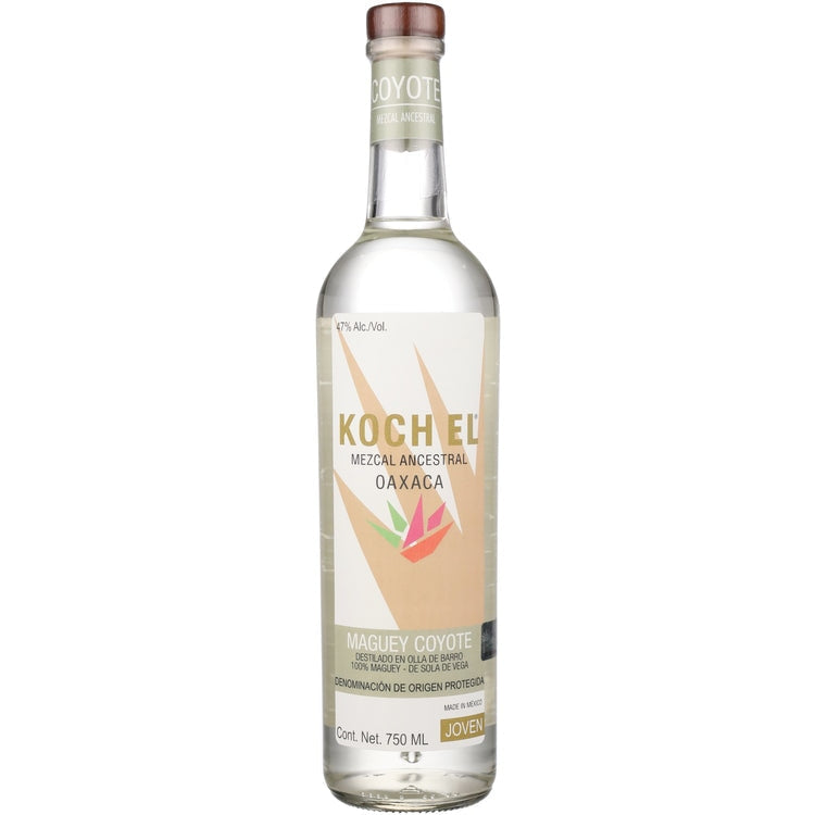 Koch El Ancestral Coyote Mezcal 750ml