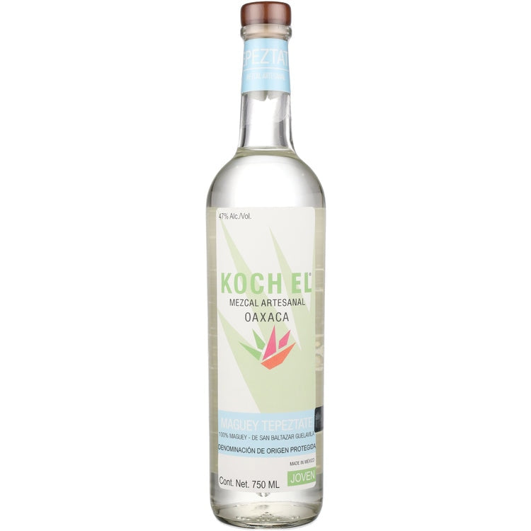 Koch El Artesanal Tepeztate Mezcal 750ml