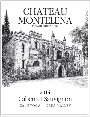 2017 Chateau Montelena Estate Cabernet Sauvignon