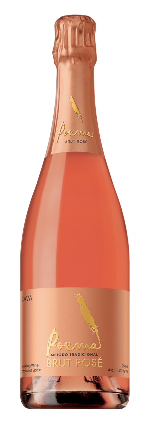 Brut Rose Cava 750 ml