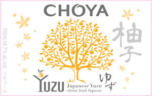 Choya Yuzu Liqueur 750 ml