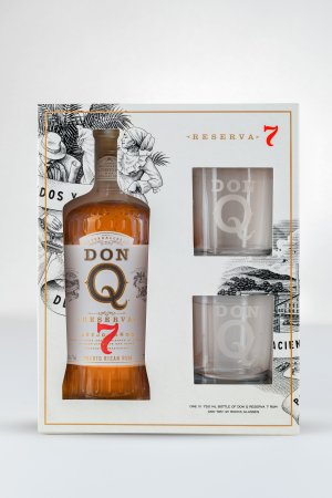 Don Q Reserva 7 Year Old Rum 750 ml