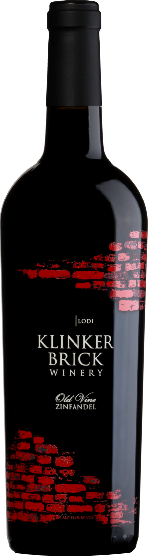 Klinker Brick Old Vine Zinfandel 750 ml