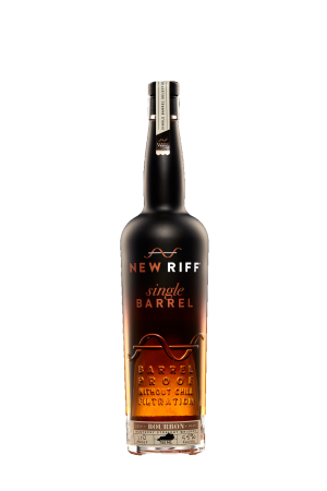 New Riff Single Barrel Kentucky Straight Bourbon Whiskey