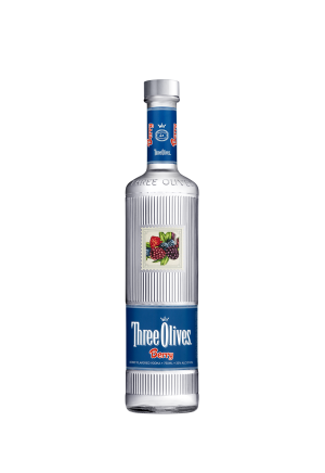 Three Olives Berry Vodka 750 ml