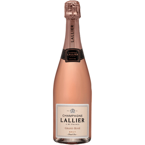 Lallier Champagne Brut Grand Rose Grand Cru