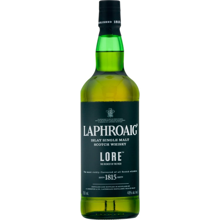 Laphroaig Lore Single Malt Scotch Whisky 750ml
