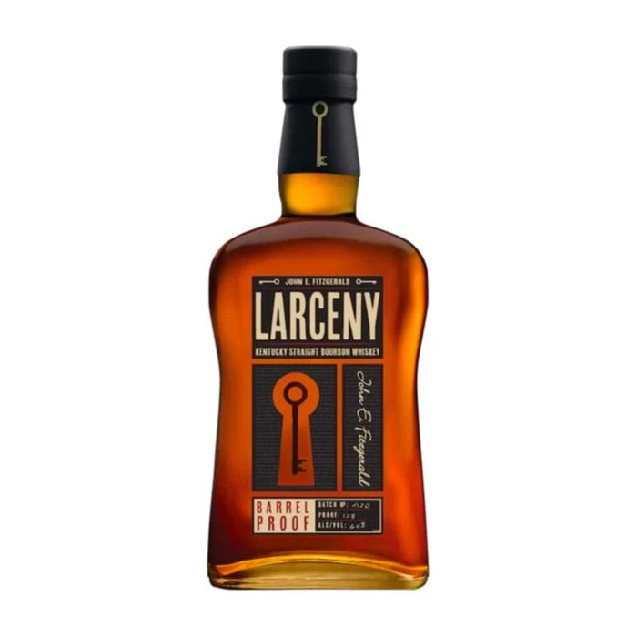 Larceny Barrel Proof Bourbon #B523 124.4 Proof
