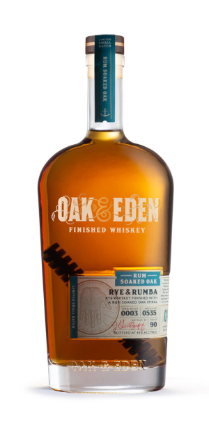 Oak And Eden Rye And Rumba 750 ml