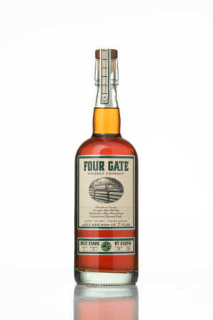 Four Gate Split Stave By Kelvin Batch 27 Straight Rye Whiskey