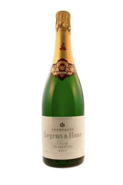 Legras & Haas Champagne Brut Blanc De Blancs Grand Cru