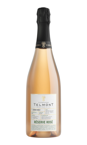 Champagne Rsv Rose 750 ml