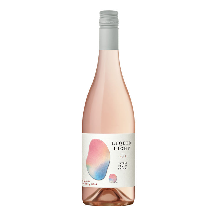 Liquid Light Rose Wine Washington
