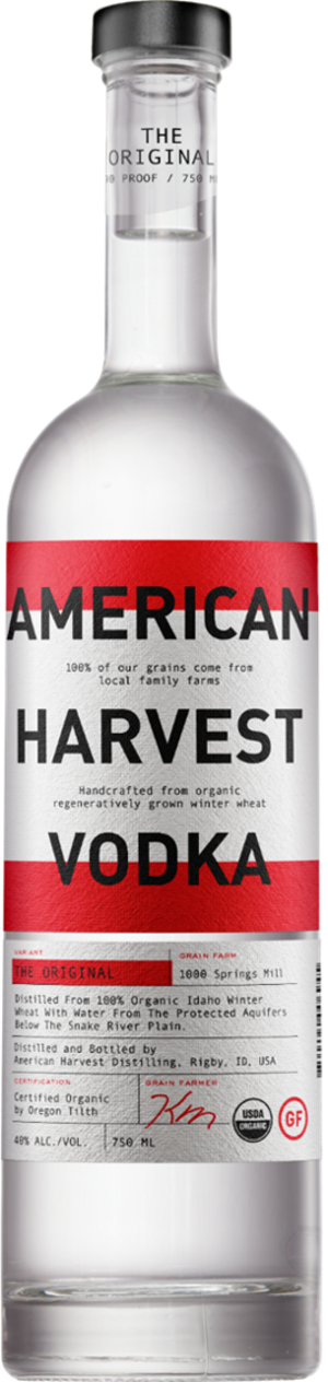American Harvest Organic Vodka 750 ml