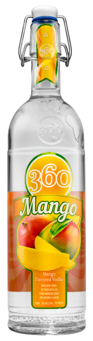 360 Mango Vodka