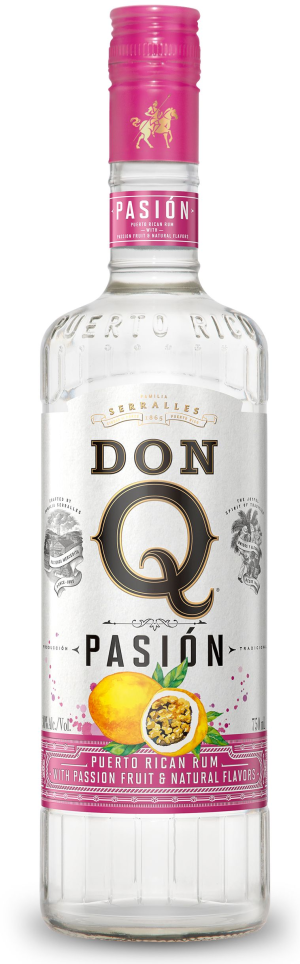 Don Q Pasion Rum 750 ml