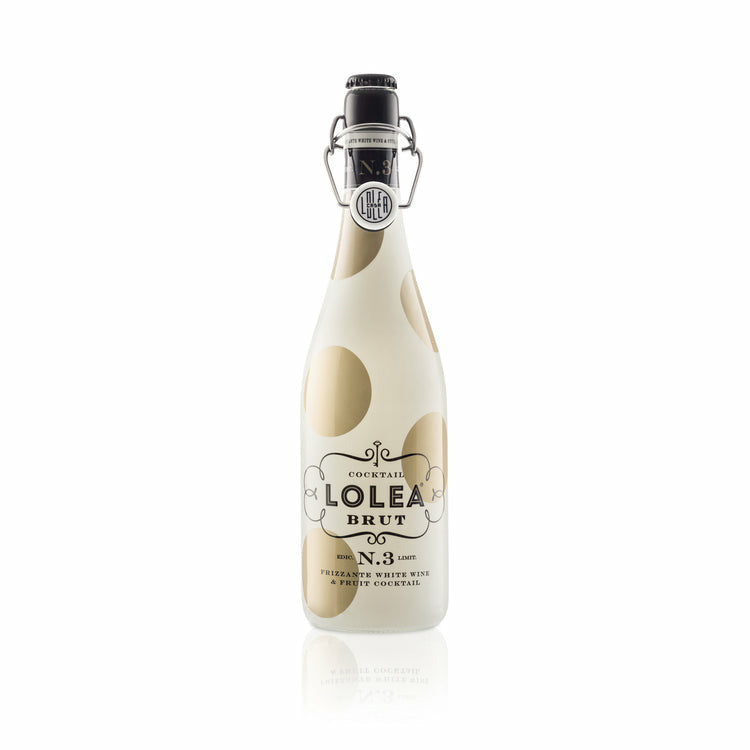 Lolea Carbonated White Wine With Apple & Elderflower N.3