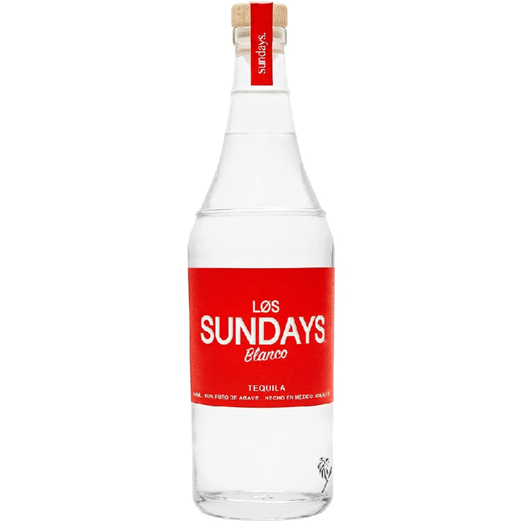 Los Sundays Tequila Blanco 750ml