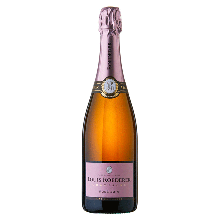 Louis Roederer Champagne Brut Rose Estate La Riviere