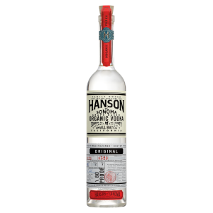 Hanson of Sonoma Original Grape-Based Organic Vodka 750 ml