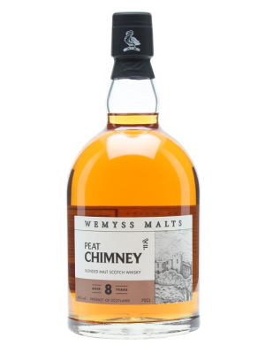 Wemyss Peat Chimney Sctch 8yr 750 ml