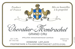 2020 Dlf Grand Cru Chev Montrachet Wood