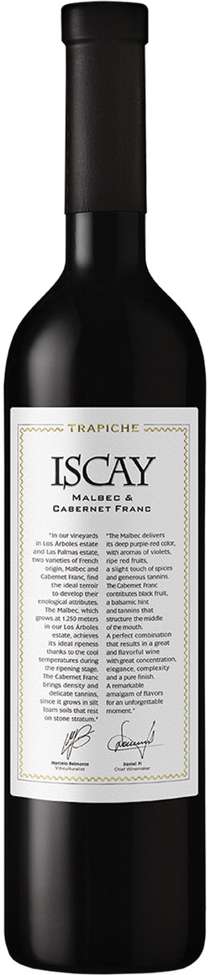 2020 Iscay Malbec Cabernet Sauvignon Fr 750 ml