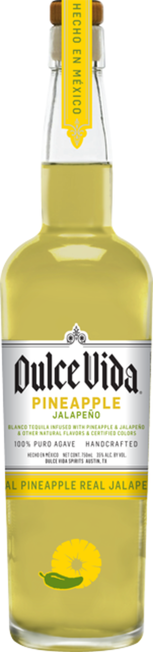 Dulce Vida Pineapple Jalapeno Tequila 750 ml