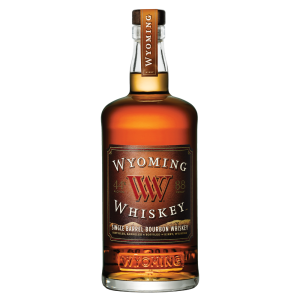 Wyoming Single Barrel Bourbon Whiskey 750 ml
