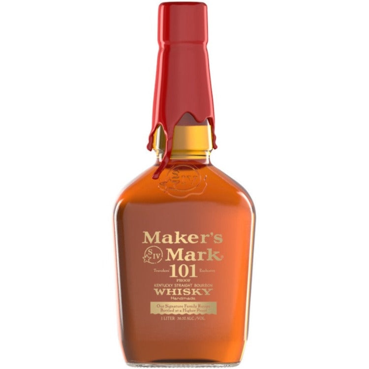 Maker's Mark Limited Edition 101 Proof Bourbon Whiskey 750ml