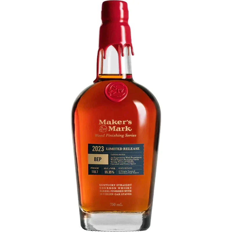 Maker's Mark Wood Finishing Series 2023 Limited Release BEP