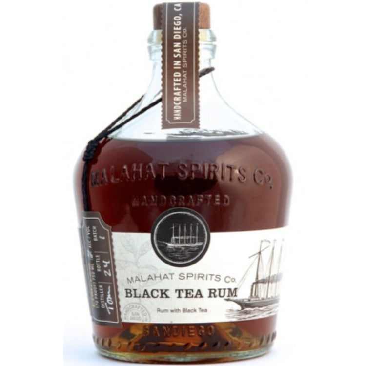 Malahat Black Tea Rum 750ml