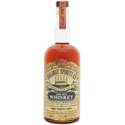 Malahat Rye Whiskey 750ml