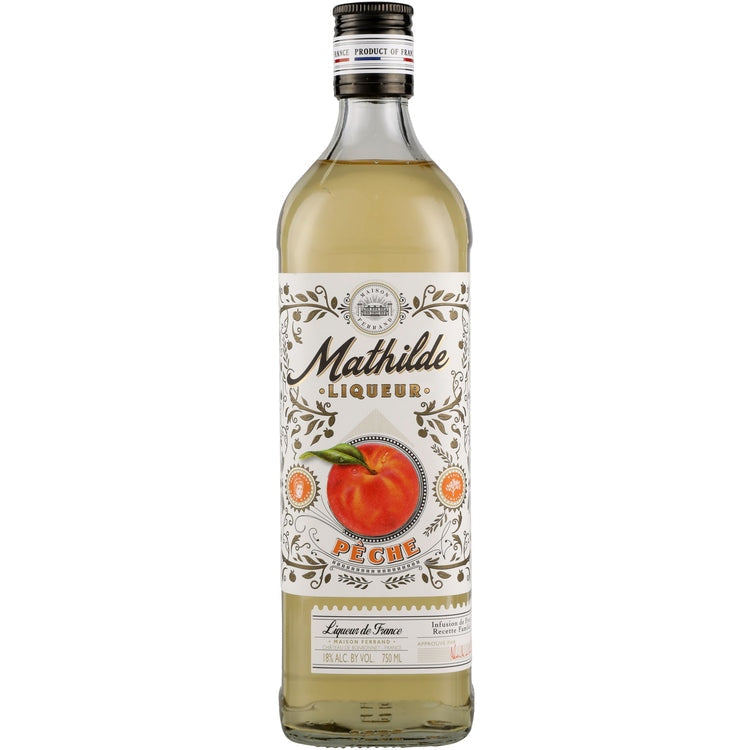 Mathilde Liqueur Peche 750ml – Globuzz