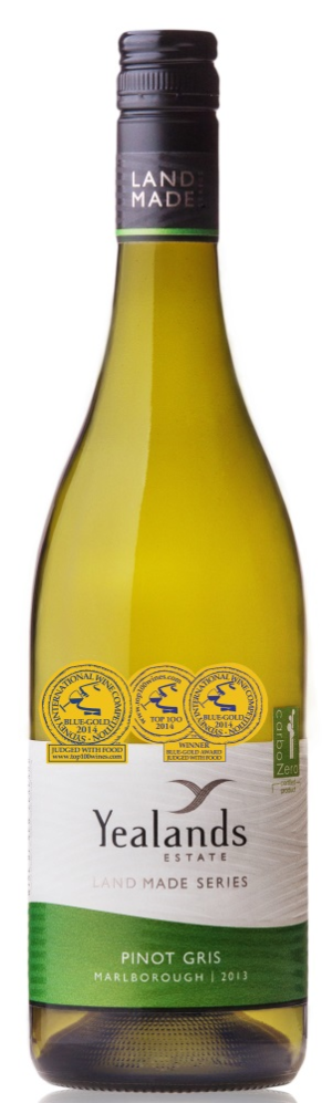 Lnd Made Pinot Gris Estate 750 ml