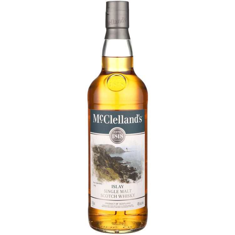 McClelland's Islay Single Malt Scotch 750ml