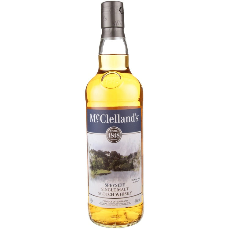 McClelland's Speyside Single Malt Scotch 750ml