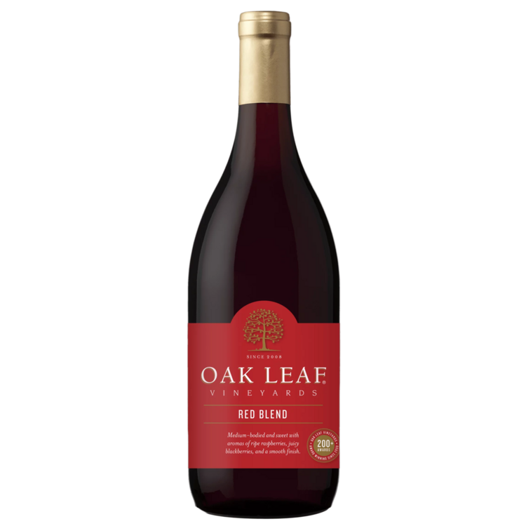 Oak Leaf Vineyards Red Blend American 750Ml