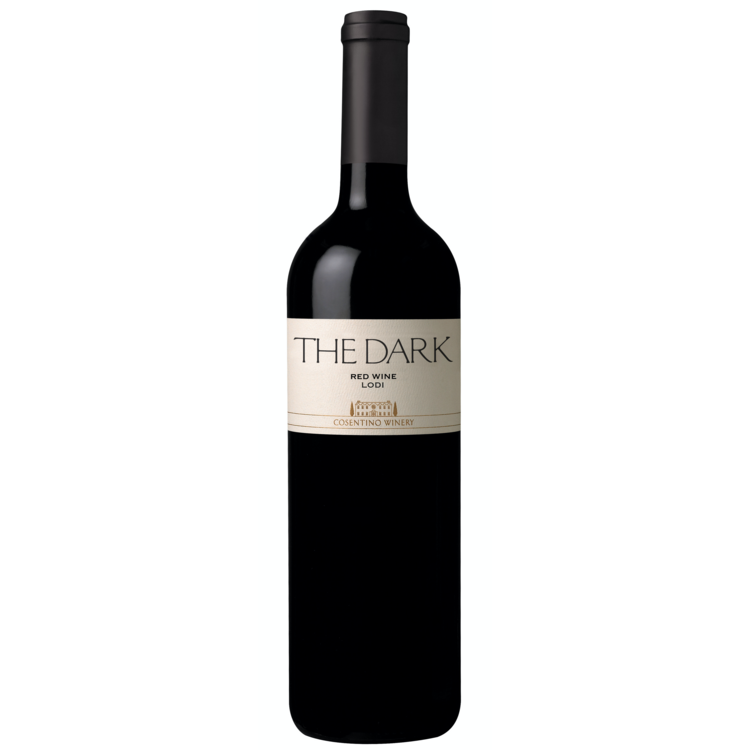 Cosentino Winery Red Wine The Dark Lodi 2020 750Ml