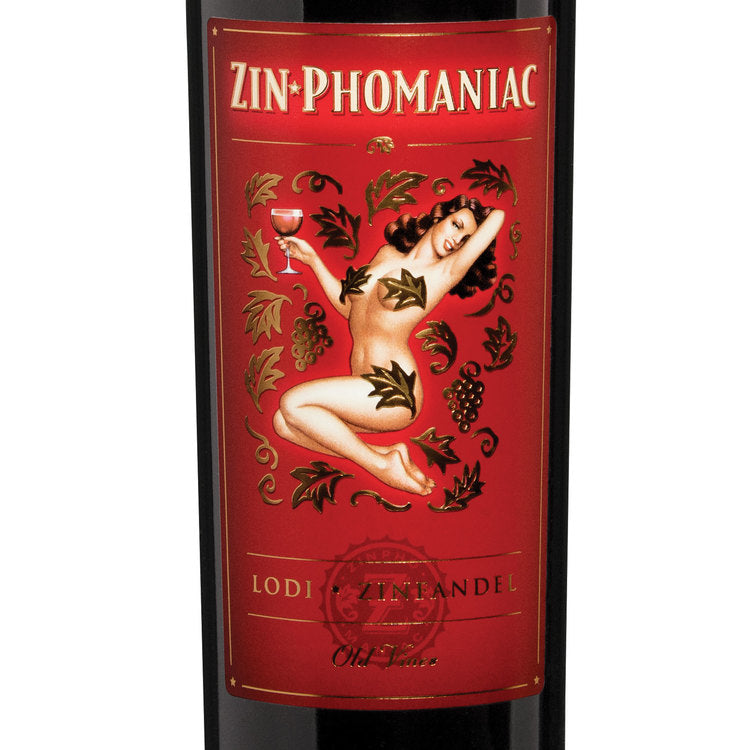 Zinphomaniac Zinfandel Old Vines Lodi 2020 750Ml