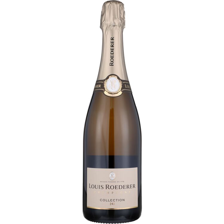 Louis Roederer Champagne Brut Collection 242 750Ml
