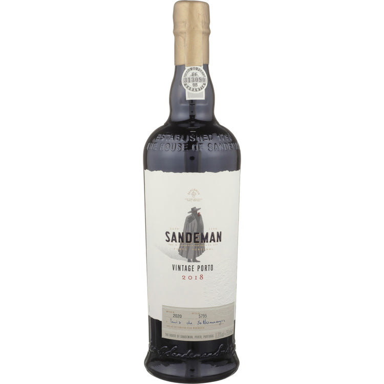 Sandeman Porto Vintage 2018 750Ml